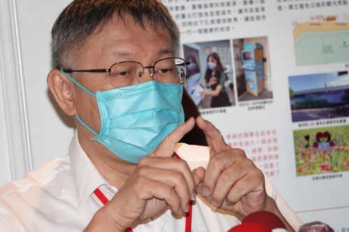 开战了！轰「这国家不正常」　柯文哲：被欺负到底火大也会反击