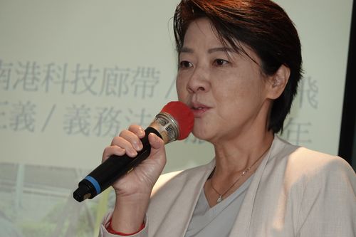 蔣萬安家人遭牽連！陳時中從未表態　黃珊珊嗆：難道支持周玉蔻？