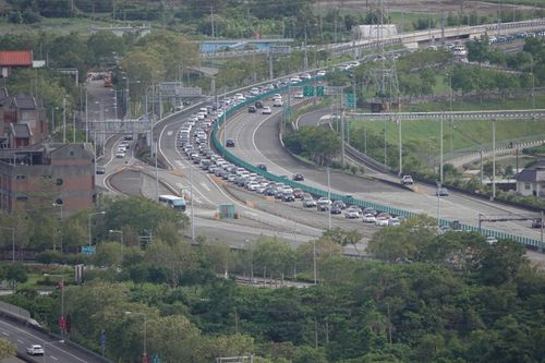 中秋收假日！梅花颱風逼近　車流提前湧現10處壅塞