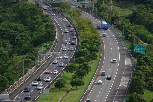 中秋路況｜連假第2天國5北上車流順　蘇花改午後北返車潮增