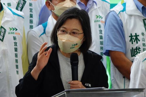 中國資訊戰無孔不入　蔡英文：全民防衛守護國家安全