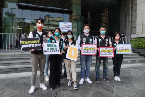 總統級綠色恐怖介入NCC　民眾黨嗆鏡電視發照過程髒