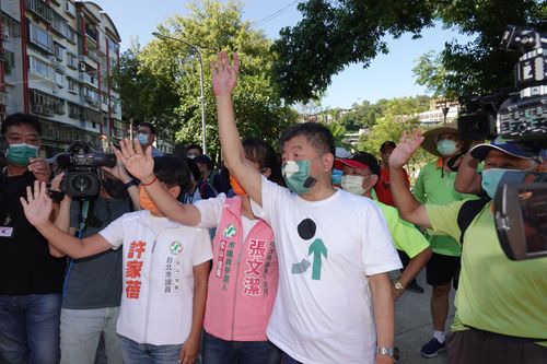 傳藍白合「竹市換北市」　陳時中譏：終究是一場空