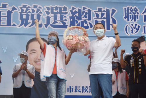 林佳龍要對手維持行政中立　侯友宜：最後階段會正式請假