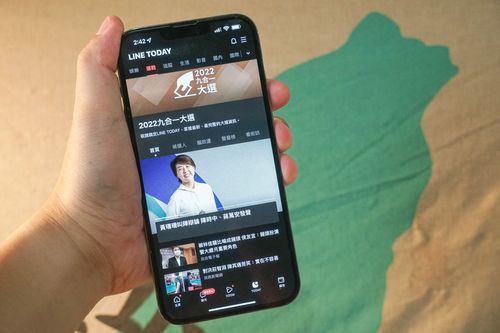 選戰逼近　LINE推兩大助選功能