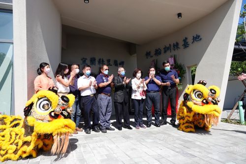 豆腐岬帆船訓練基地今啟用　宜縣府：扎根基層水上運動