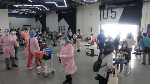 基隆今新增748確診　次世代雙價莫德納周五開打