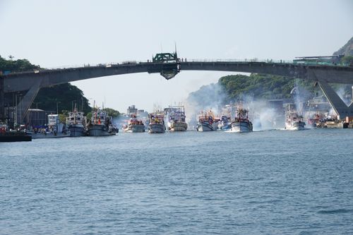 南方澳大橋重建工程達成95％　預定12/18完工通車