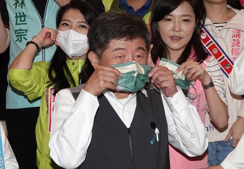 寸步不讓！昨給黃珊珊防疫70分　陳時中今改口：她只有及格