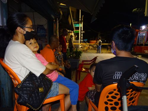 921受災戶噩夢再現！玉里重災區驚恐首夜　目睹樓塌嚇哭癱軟「不敢回家」