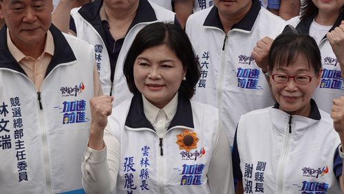 雲林縣長張麗善愛女今嫁給律師　低調席開一桌慶賀