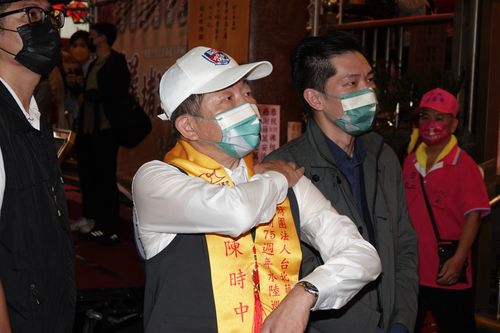 國民黨再打買疫苗未依採購法　陳時中競總：別拿疫情當選舉提款機
