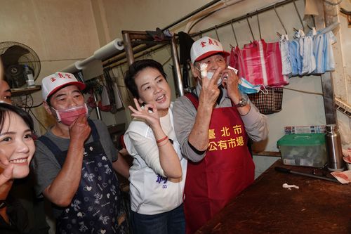 柯文哲颱風輔選挨轟　黃珊珊：市長不是三頭六臂！很多縣市有災情、不必過度聯想