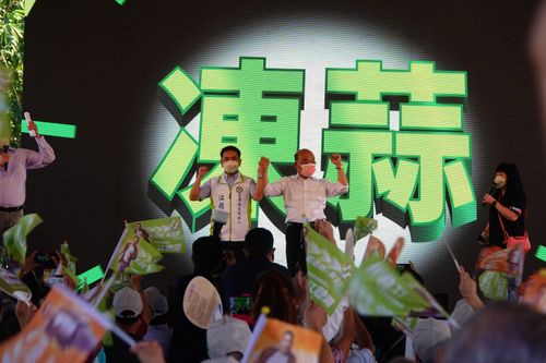 蘇貞昌宜蘭站台江聰淵　籲用選票讓宜蘭重返民主驕傲