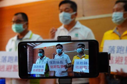 林姿妙請假投入連任選舉　綠營批「落跑縣長、逃避監督」