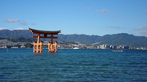 遊宮島訪嚴島神社要加這筆小錢　2023/10開徵訪問稅