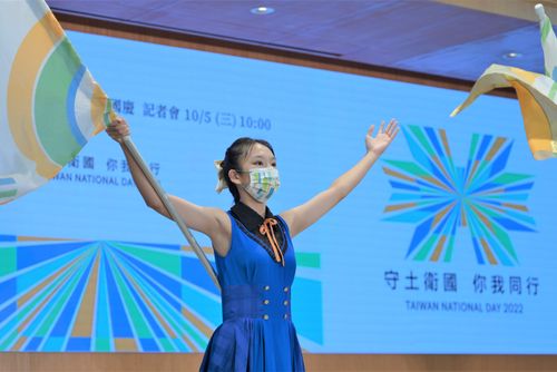 國慶亮點搶先看 首創全國三地軍民連線唱國歌