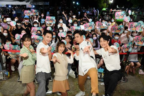 連晨翔楊子儀神救援惹哭女星 大元中秋開趴太嗨被報警