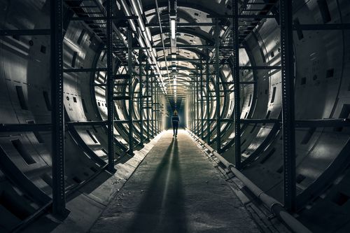 台北市中心首座地下化超高壓變電所　大安潛盾洞道即將貫通