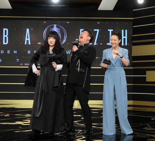 曾國城曾寶儀接力當金鐘獎掌門人　唐綺陽陪剷肉！預言「明年又會併一起」