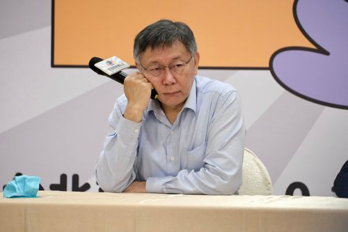 與蘇貞昌砲火不斷 柯P:我救過台灣選舉!修養好不理他