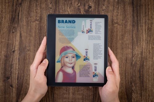 元太進軍日本 宣布和夏普開發新世代電子紙背板