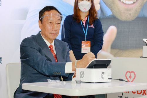 不捨子弟兵被抹黑！郭台銘將站台加持？　高虹安：他確實相當關心