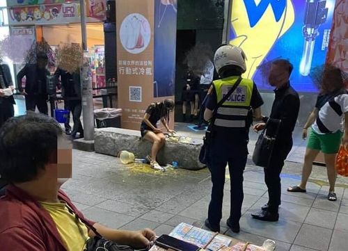 信义区正妹遭泼粪!老爸绝地大复仇 找人屎淋泼屎哥下场曝