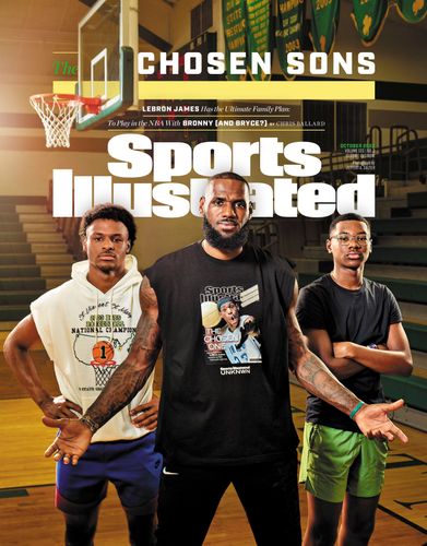 被老爸逼著要打NBA不可？詹姆士的兒子吐真言 