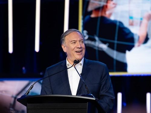 美國前國務卿龐皮歐晚間抵台　將出席「全球台商經貿論壇」