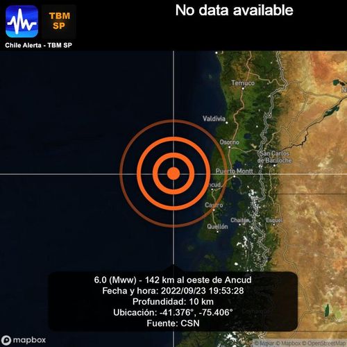 智利強震!規模6.1淺層地震撼動海邊城鎮