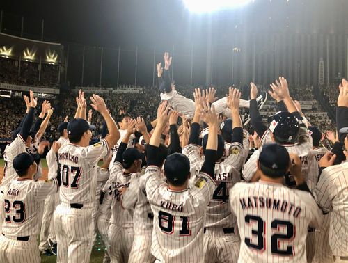 有这款剧本?养乐多封王战9局下平手!靠职棒1年级菜鸟再见安获胜
