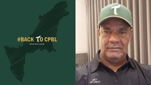 曾經叱吒中職的男人 台鋼揭曉謎底是前兄弟象路易士