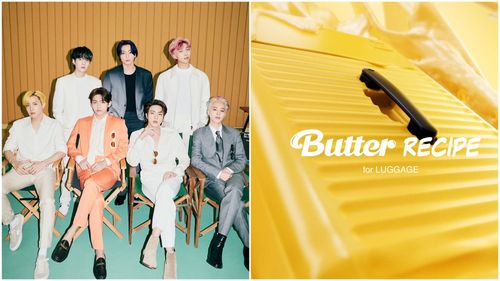 BTS獨厚Samsonite RED！聯名再1發　奶油黃行李箱溫熱融化ARMY