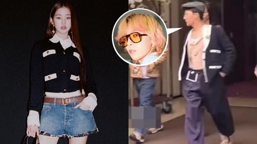GD挥别Jennie遭爆秘恋18岁张员瑛 被指穿情侣装晒爱品牌说话了