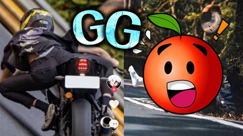 騎重機穿這樣「1姿勢」耍帥! 結局曝光網喊療癒:累了直接睡