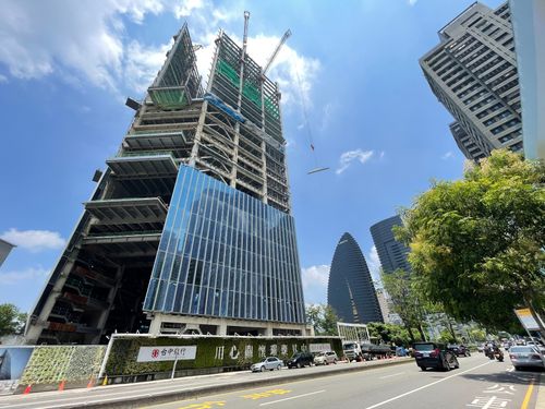 中部最大辦公商圈來了　台中進入成長爆發期推案破千億元