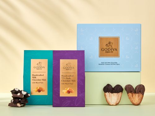 台港限定!GODIVA手工巧克力塊、蝴蝶酥限量開賣
