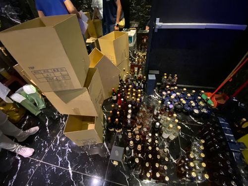 林森北路名酒店賣假酒!竟是他回收高檔剩酒摻便宜貨 見客人喝醉以假亂真