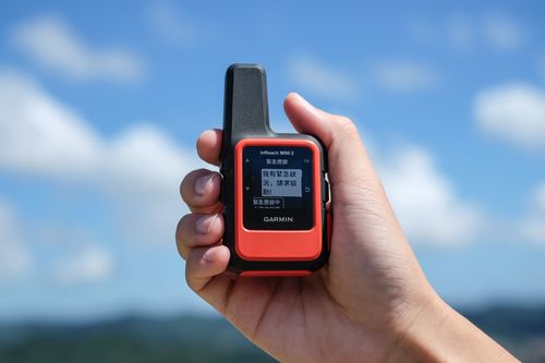 政院力挺的全球救命神器!Garmin低軌衛星通訊器開通率拚亞太第一