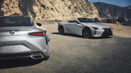 美國Lexus推出2023年式LC車系　懸吊系統優化車價同步小漲