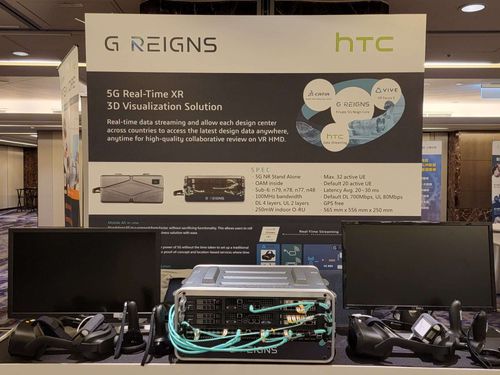 宏達電還有子公司G Reigns　與達梭聯手搶5G專網