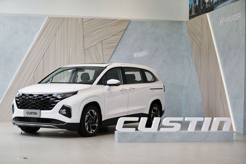 南陽HYUNDAI 9月躍升國產第四大品牌 CUSTIN接單已破千張