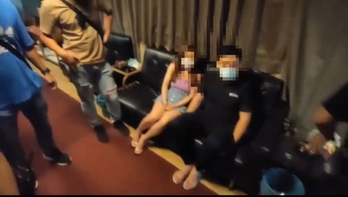 剛好「放進去一下下」就被抄 高雄電信大樓老司機的「六六」沒了!