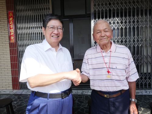 Hebe田馥甄外公也愛唱歌　百歲長壽秘訣不私藏