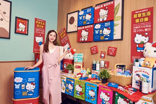 Hello Kitty居家小物超欠收 給皂機、感應垃圾桶加價購9/30登場