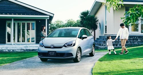 Honda Fit日規小改款發表　內外微整RS版本成最大亮點