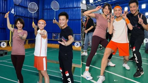 台灣球后客串本土劇 戴資穎初體驗「比比賽還緊張」