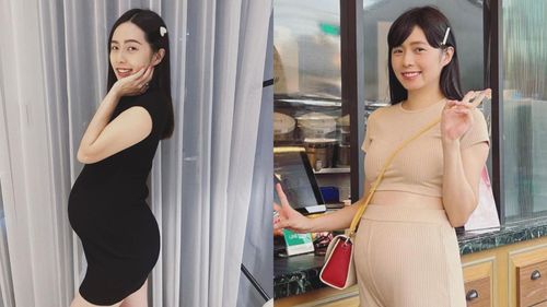 簡廷芮二胎卸貨倒數 謝公婆諒解帶女回娘家長住