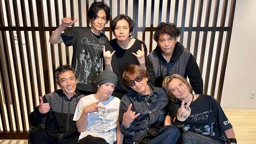 時代的眼淚!「男鬪呼組」休團29年奇蹟復活 吸木村拓哉追星